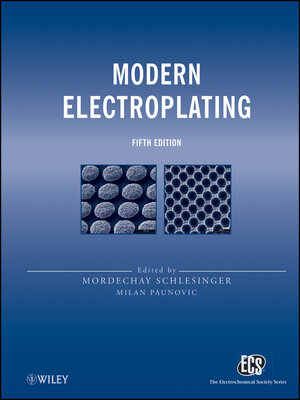 cover image of Modern Electroplating